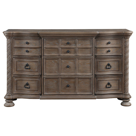 Dresser - Emmett 9-drawer Dresser Walnut