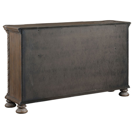 Dresser - Emmett 9-drawer Dresser Walnut