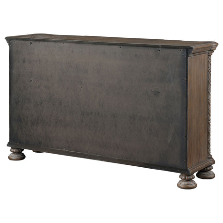 Dresser - Emmett 9-drawer Dresser Walnut