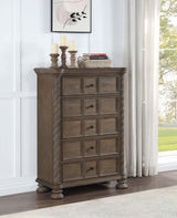 Chest - Emmett 5-drawer Chest Walnut