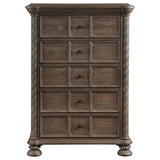 Chest - Emmett 5-drawer Chest Walnut