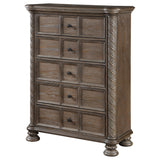 Chest - Emmett 5-drawer Chest Walnut