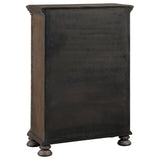 Chest - Emmett 5-drawer Chest Walnut