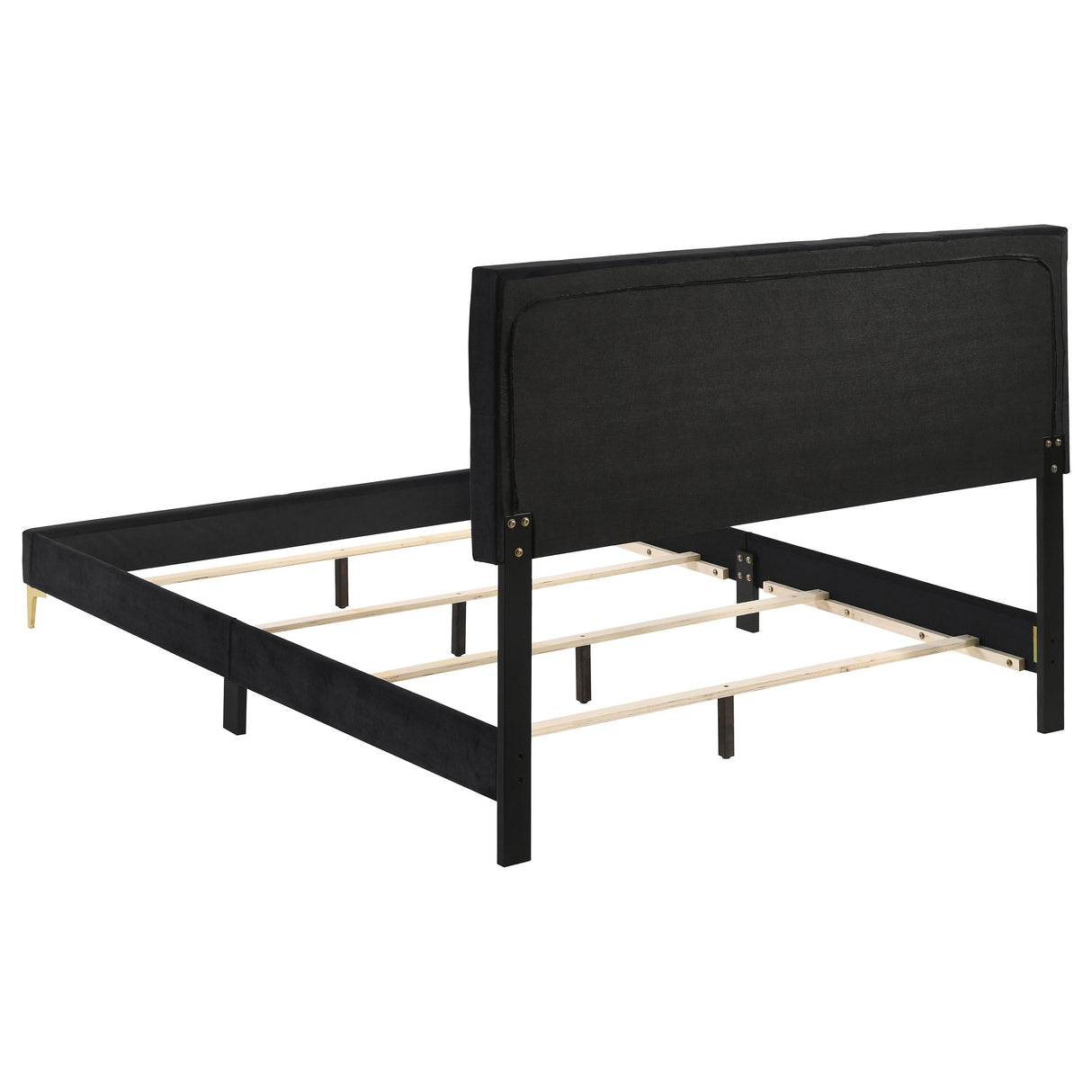 Eastern King Bed 4 Pc Set - Kendall 4-piece Eastern King Bedroom Set Black