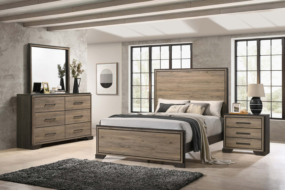 Baker 4 - piece California King Bedroom Set Light Taupe | Coaster | Home Elegance USA