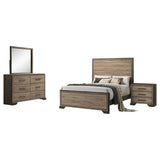 Baker 4 - piece California King Bedroom Set Light Taupe | Coaster | Home Elegance USA