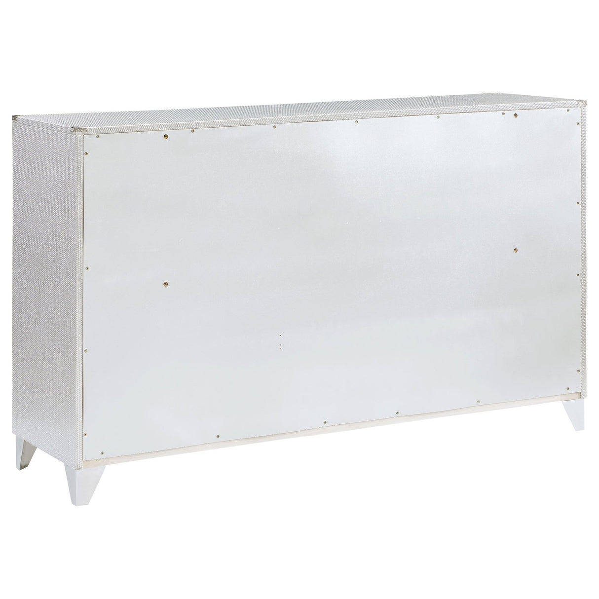 Dresser - Larue 6-drawer Dresser Silver