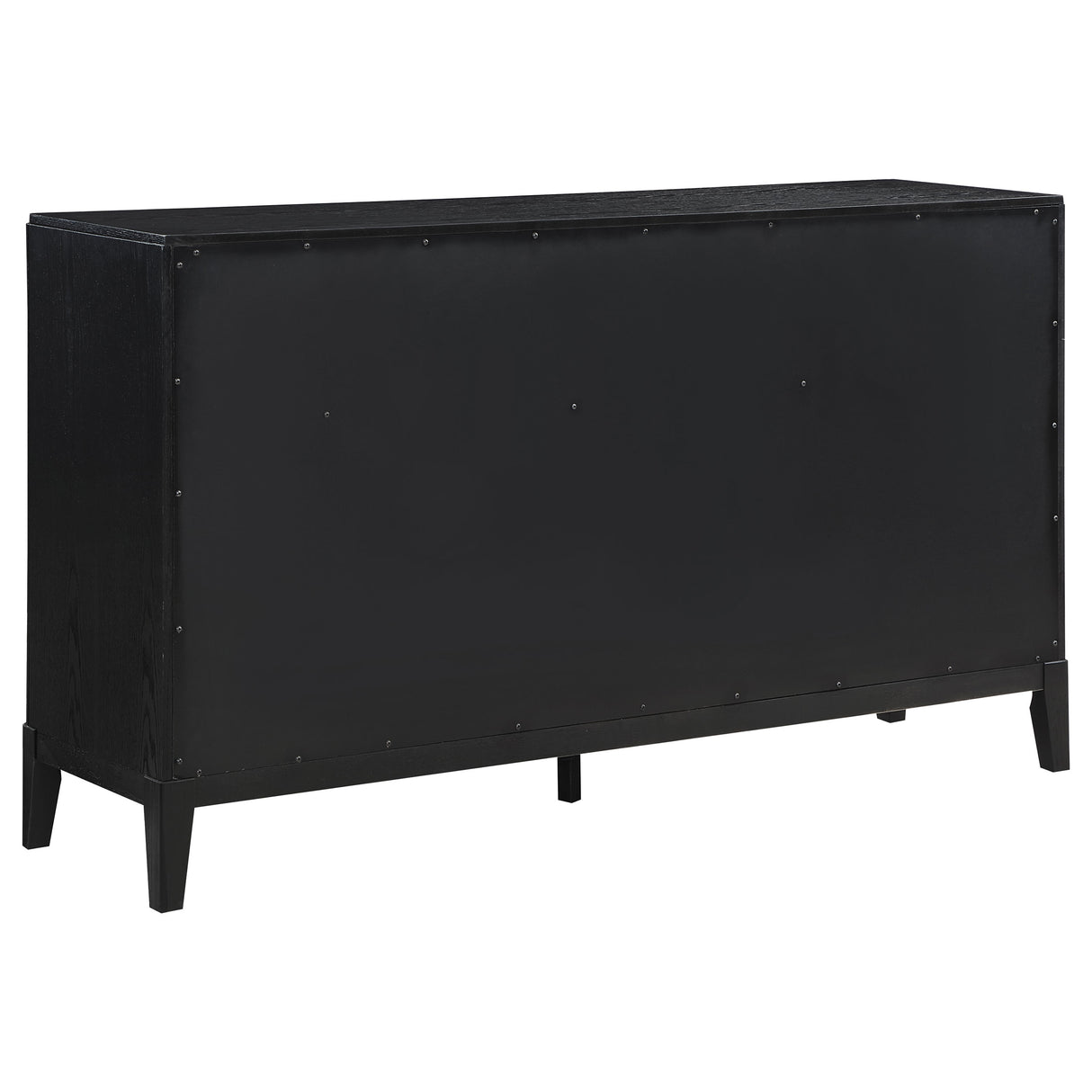 Brookmead 4-piece Upholstered Eastern King Bedroom Set Black - sold by Home Elegance USA
