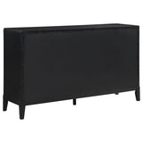 Brookmead 5-piece Upholstered Queen Bedroom Set Black - sold by Home Elegance USA