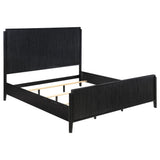 Brookmead 5 - piece Eastern King Bedroom Set Black | Coaster | Home Elegance USA