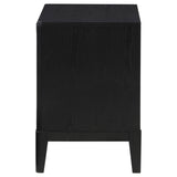 Brookmead 2 - Drawer Nightstand Black | Coaster - 224712 - Home Elegance USA - 5