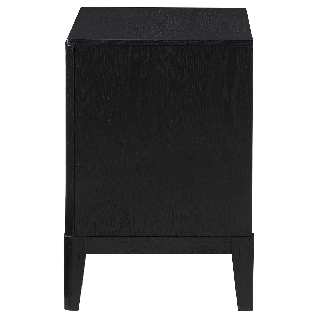 Brookmead 2-drawer Nightstand Black - Home Elegance USA