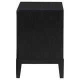 Brookmead 2-drawer Nightstand Black - Home Elegance USA