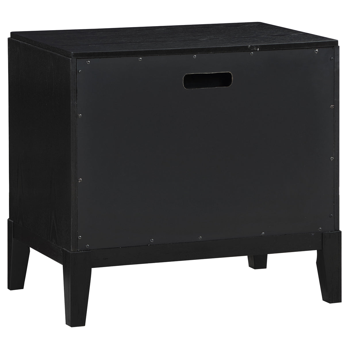 Brookmead 2-drawer Nightstand Black - Home Elegance USA
