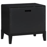 Brookmead 2-drawer Nightstand Black - Home Elegance USA