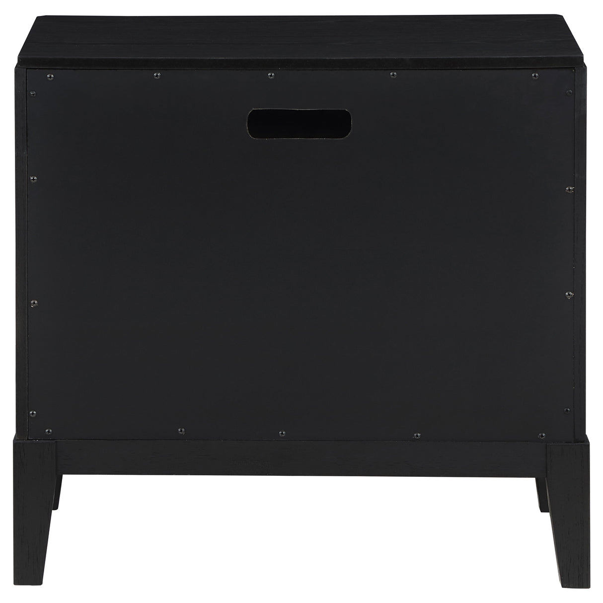 Brookmead 2-drawer Nightstand Black - Home Elegance USA