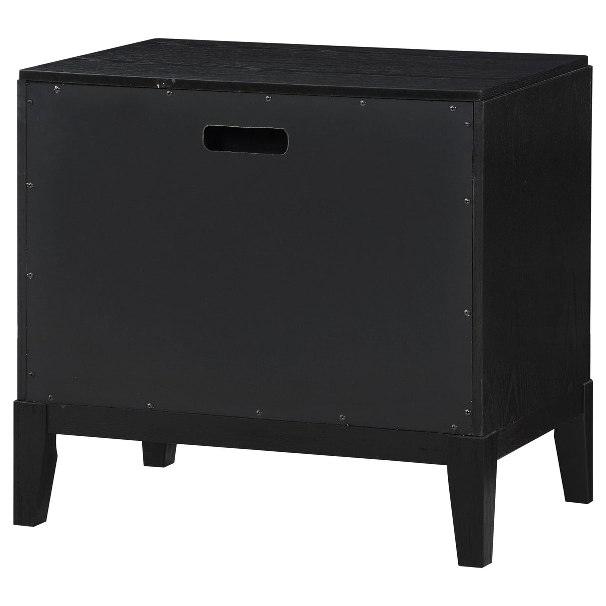 Brookmead 2 - Drawer Nightstand Black | Coaster - 224712 - Home Elegance USA - 8