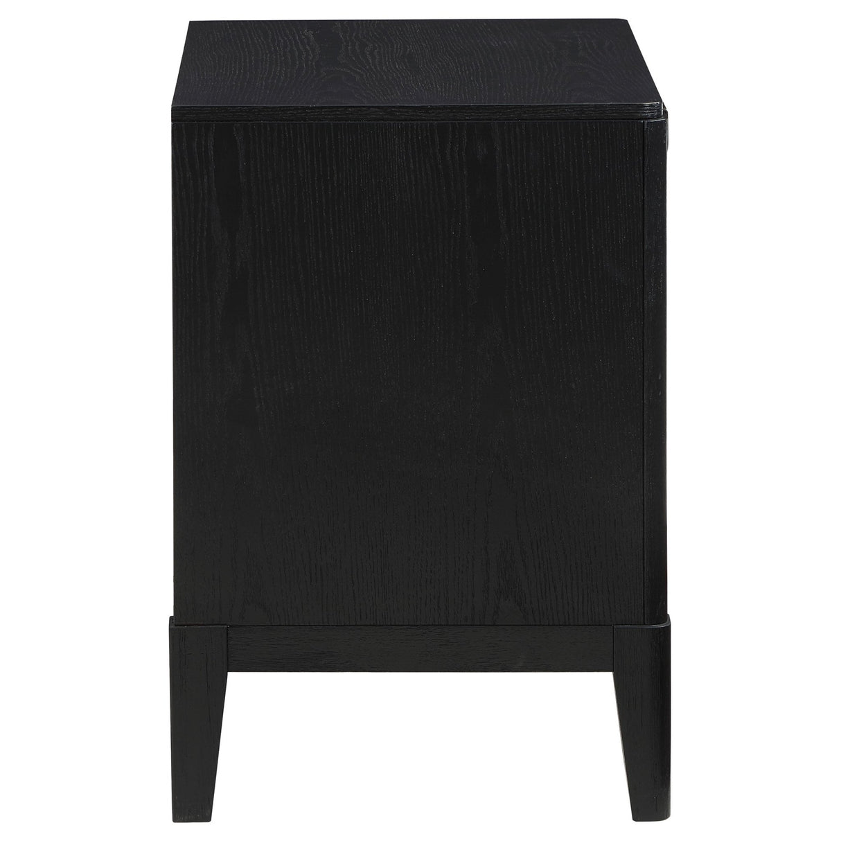 Brookmead 2 - Drawer Nightstand Black | Coaster - 224712 - Home Elegance USA - 9