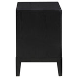 Brookmead 2 - Drawer Nightstand Black | Coaster - 224712 - Home Elegance USA - 9