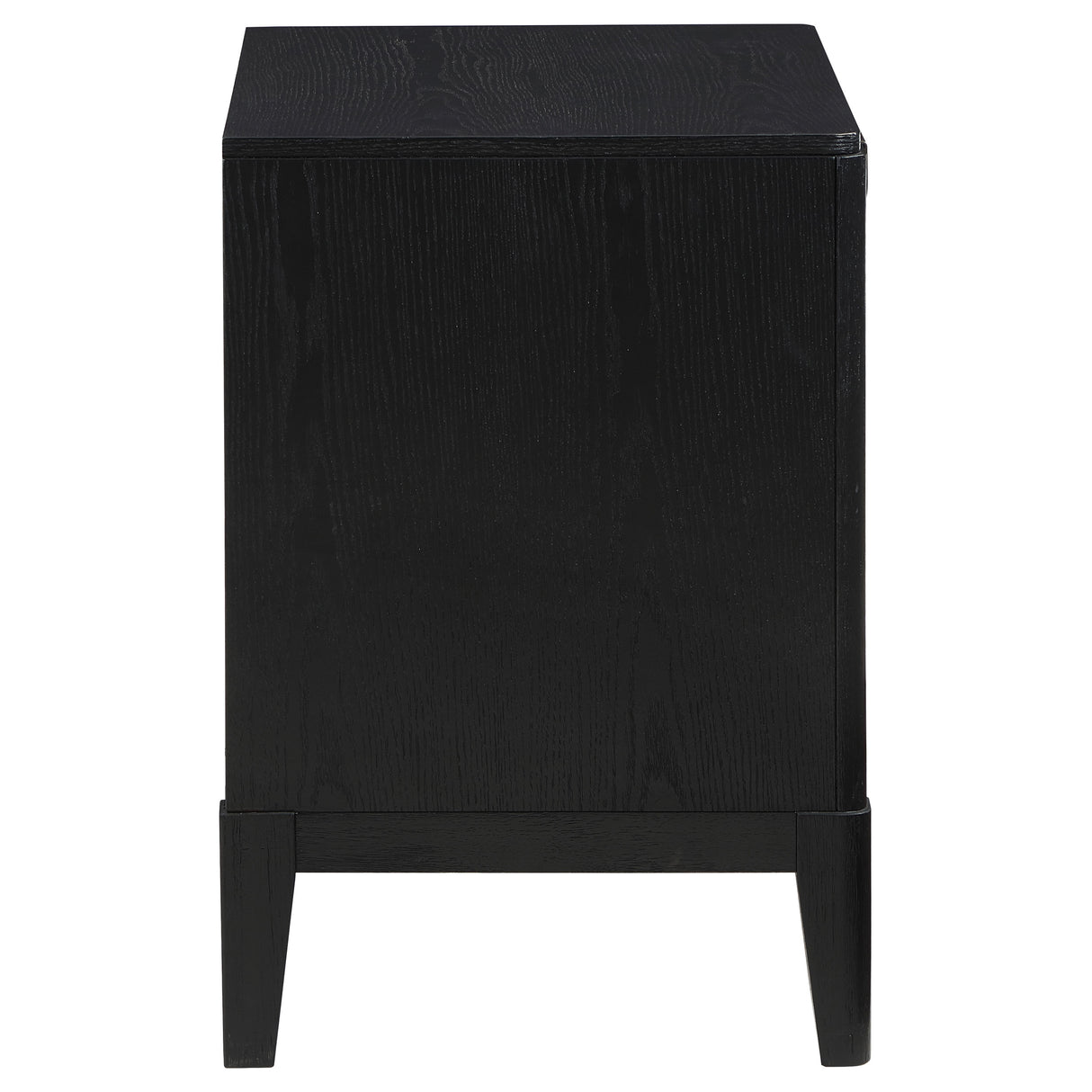 Brookmead 2-drawer Nightstand Black - Home Elegance USA