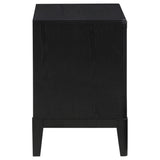 Brookmead 2-drawer Nightstand Black - Home Elegance USA