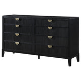 Brookmead 8 - drawer Bedroom Dresser Black | Coaster | Home Elegance USA