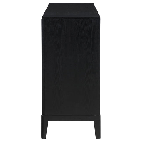 Brookmead 8 - drawer Bedroom Dresser Black | Coaster | Home Elegance USA