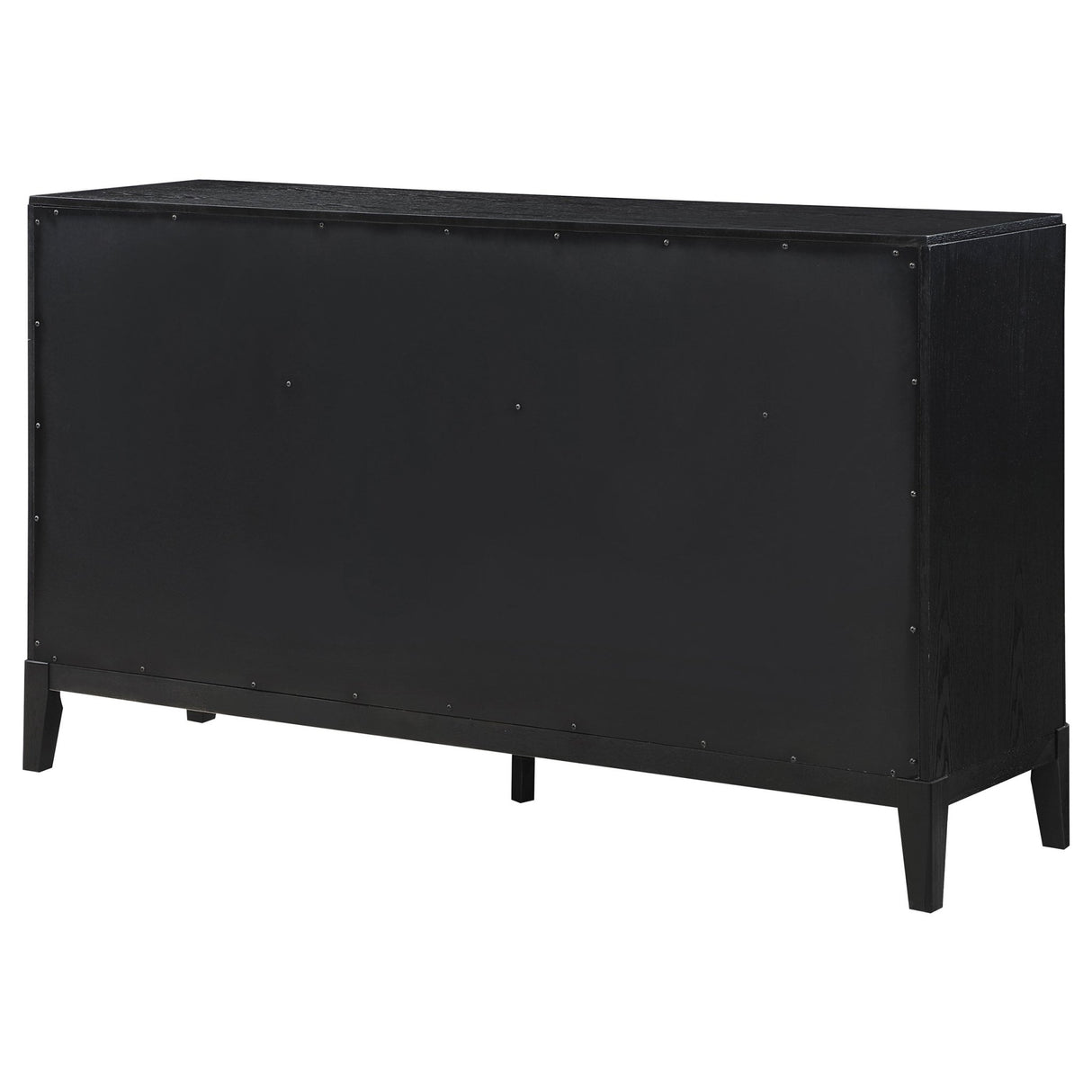 Brookmead 8 - drawer Bedroom Dresser Black | Coaster | Home Elegance USA