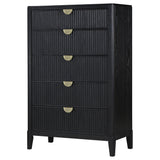 Brookmead 5 - drawer Bedroom Chest Black | Coaster | Home Elegance USA