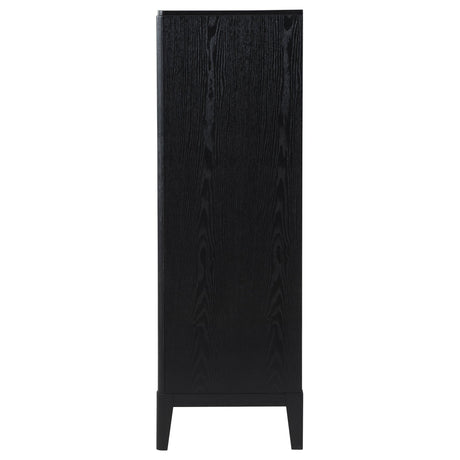 Brookmead 5 - drawer Bedroom Chest Black | Coaster | Home Elegance USA