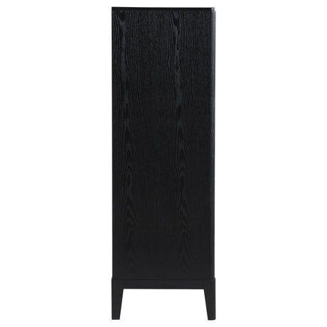 Brookmead 5 - drawer Bedroom Chest Black | Coaster | Home Elegance USA
