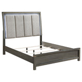 Eastern King Bed 5 Pc Set - Kieran 5-piece Eastern King Bedroom Set Grey