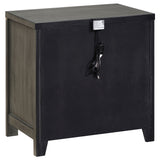 Nightstand - Kieran 2-drawer Nightstand Bedside Table Grey