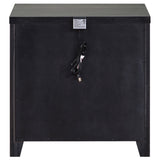 Nightstand - Kieran 2-drawer Nightstand Bedside Table Grey