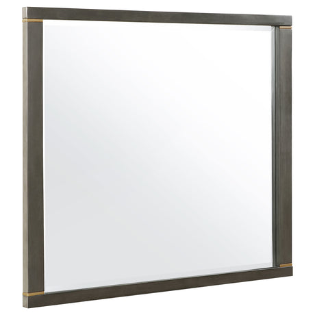 Dresser Mirror - Kieran Dresser Mirror Grey