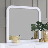 Anastasia Dresser Mirror Pearl White | Coaster | Home Elegance USA