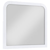 Anastasia Dresser Mirror Pearl White | Coaster | Home Elegance USA