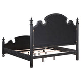 Queen Bed 4 Pc Set - Celina 4-piece Queen Bedroom Set Black