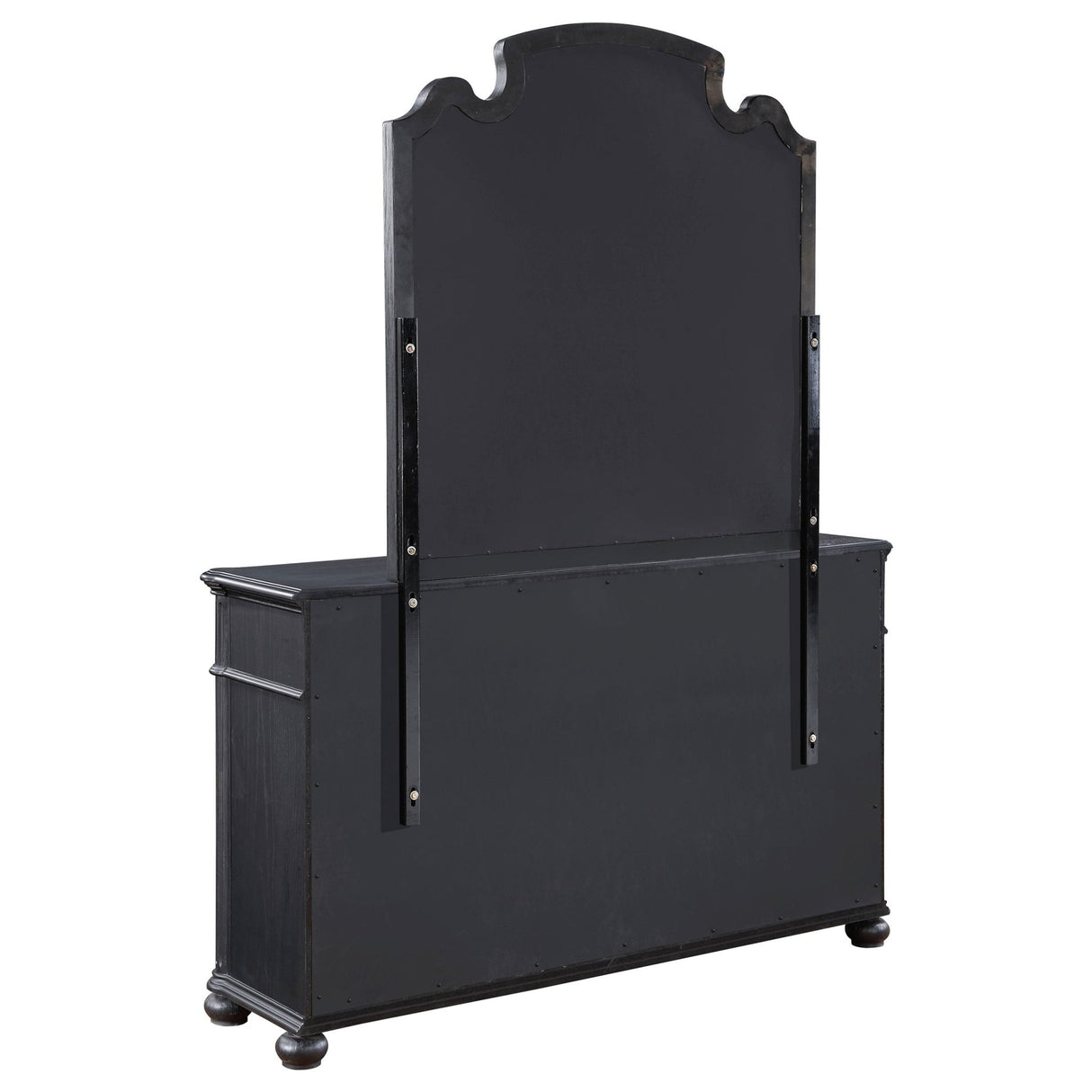 Dresser With Mirror - Celina 9-drawer Bedroom Dresser with Mirror Black