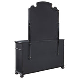 Dresser With Mirror - Celina 9-drawer Bedroom Dresser with Mirror Black