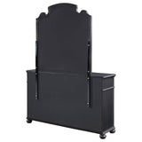 Dresser With Mirror - Celina 9-drawer Bedroom Dresser with Mirror Black