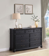 Dresser - Celina 9-drawer Bedroom Dresser Black