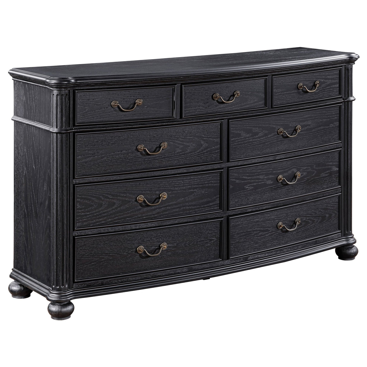 Dresser - Celina 9-drawer Bedroom Dresser Black