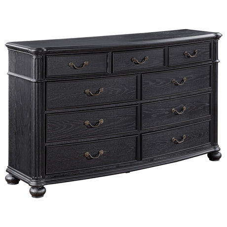 Dresser - Celina 9-drawer Bedroom Dresser Black