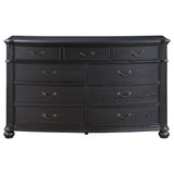 Dresser - Celina 9-drawer Bedroom Dresser Black