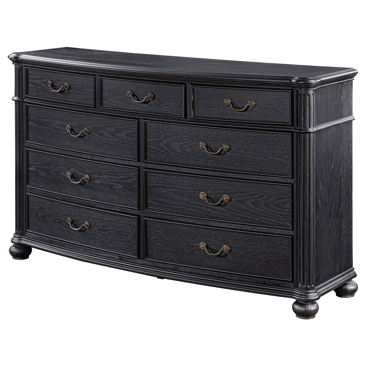 Dresser - Celina 9-drawer Bedroom Dresser Black