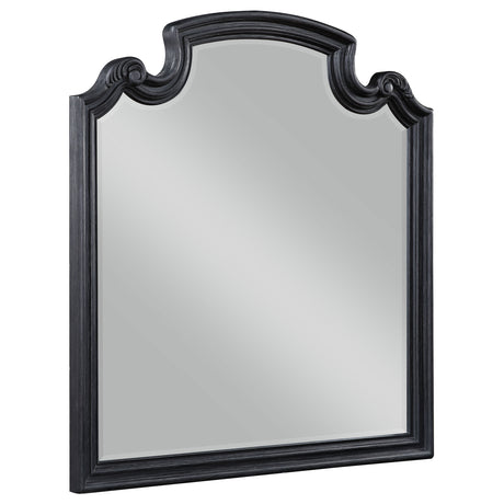 Dresser Mirror - Celina Dresser Mirror Black