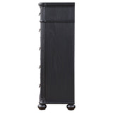 Chest - Celina 5-drawer Bedroom Chest Black