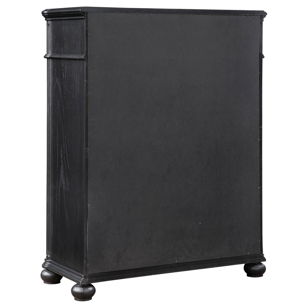 Chest - Celina 5-drawer Bedroom Chest Black