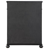 Chest - Celina 5-drawer Bedroom Chest Black